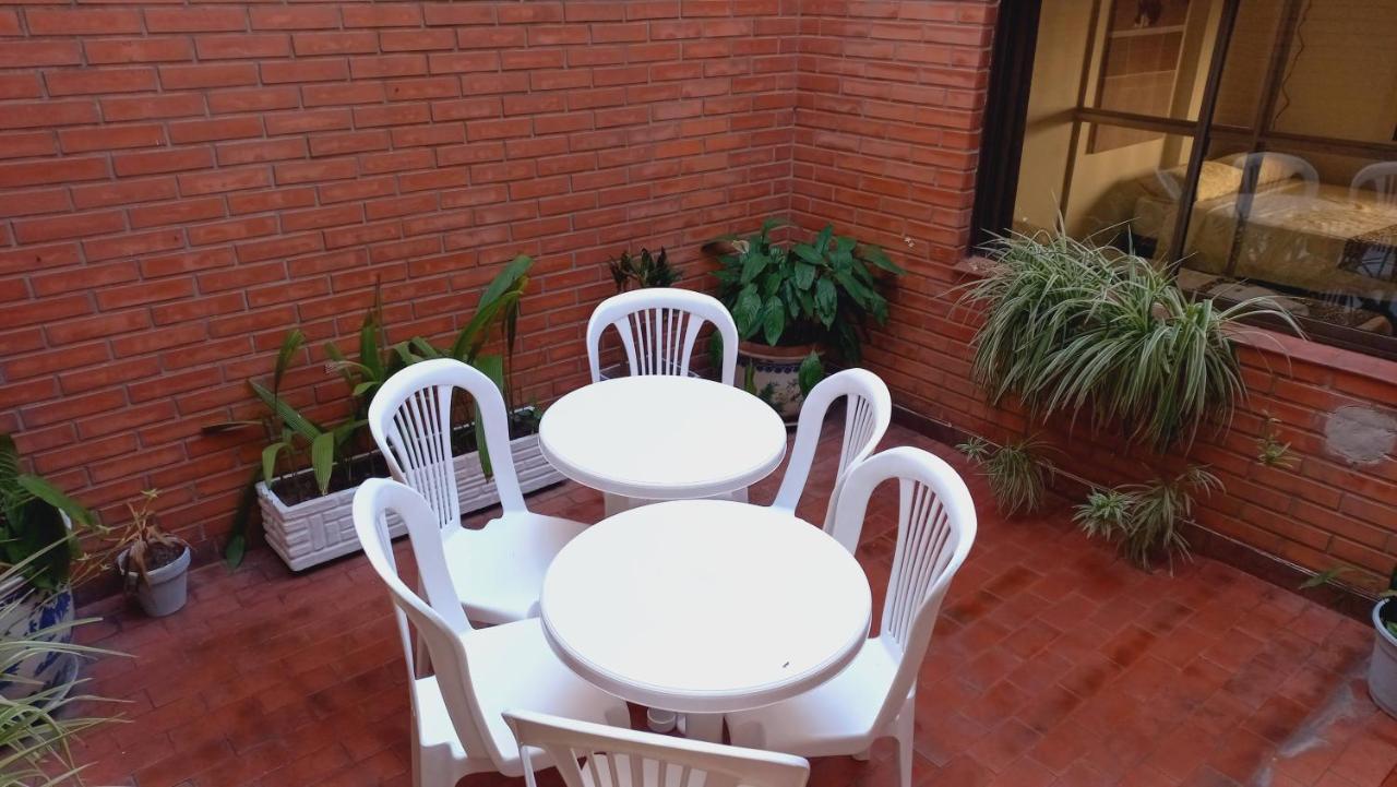 Hostal Con Terraza Y Parrilla En Palermo Ciudad Autónoma de Ciudad Autónoma de Buenos Aires Exterior foto